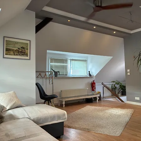 Dachgeschosswohnung In Historischer Apartman Hohenstein-Ernstthal