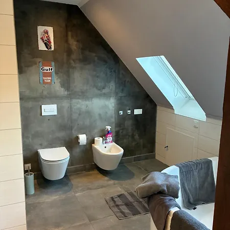 Dachgeschosswohnung In Historischer Apartman *