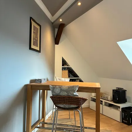 Dachgeschosswohnung In Historischer *