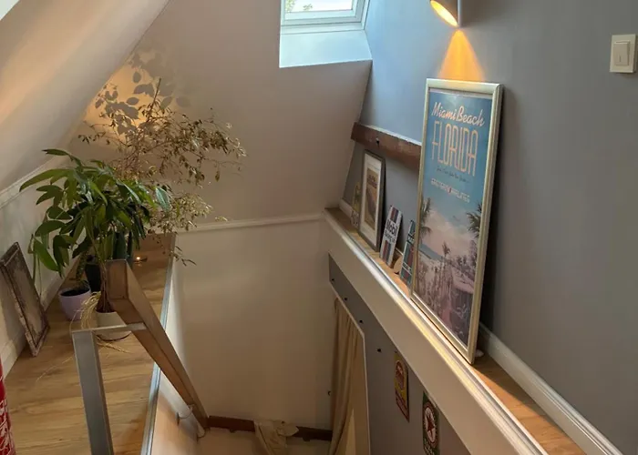 Dachgeschosswohnung In Historischer Апартаменты Хоэнштайн-Эрнстталь